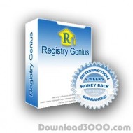 Reg Genius Registry Cleaner screenshot